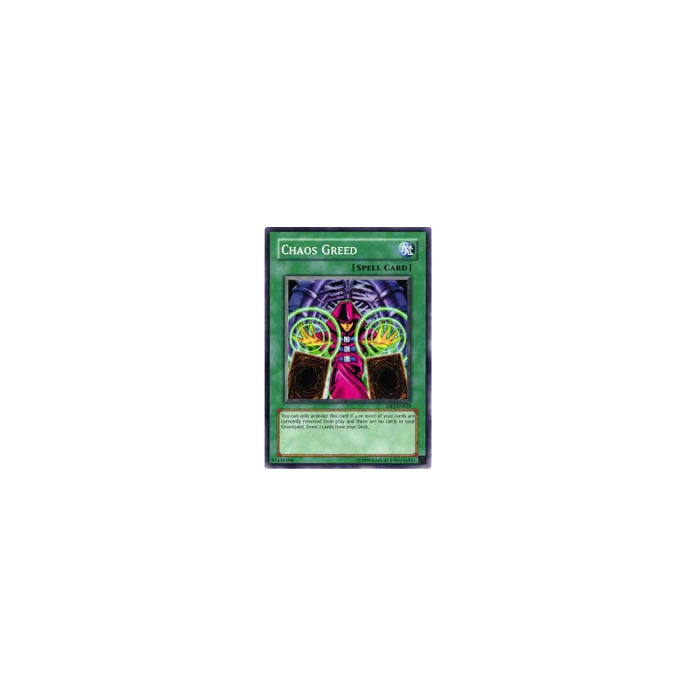 Chaos Greed - 25th - IOC-EN038