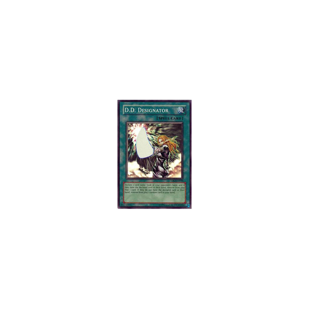 D.D. Designator - 25th - IOC-EN039