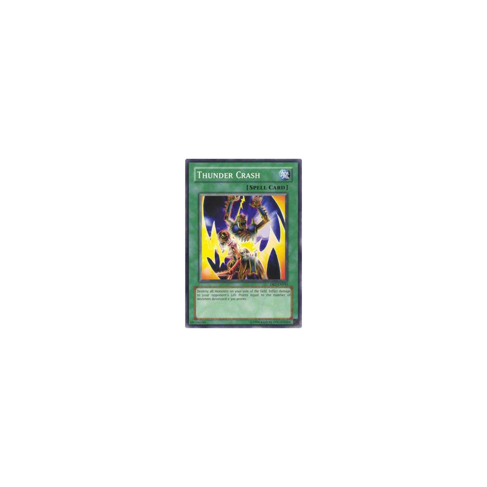 Thunder Crash - 25th - IOC-EN043