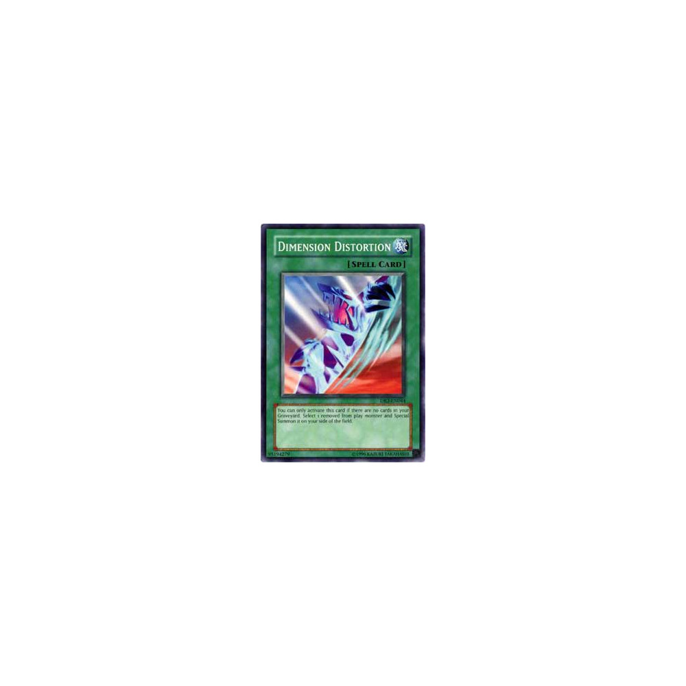Dimension Distortion - 25th - IOC-EN044