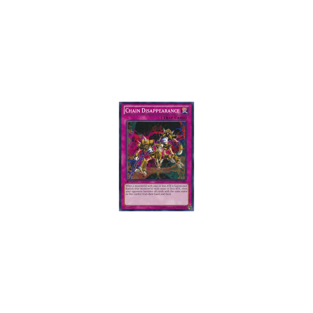 Chain Disappearance - 25th - IOC-EN052