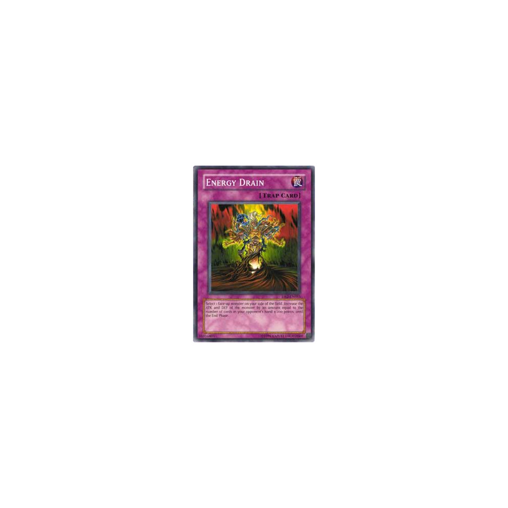 Energy Drain - 25th - IOC-EN055