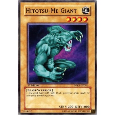 Hitotsu-Me Giant - LOB-002 - Nova