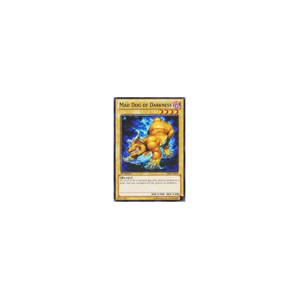 Mad Dog of Darkness - 25th - IOC-EN057