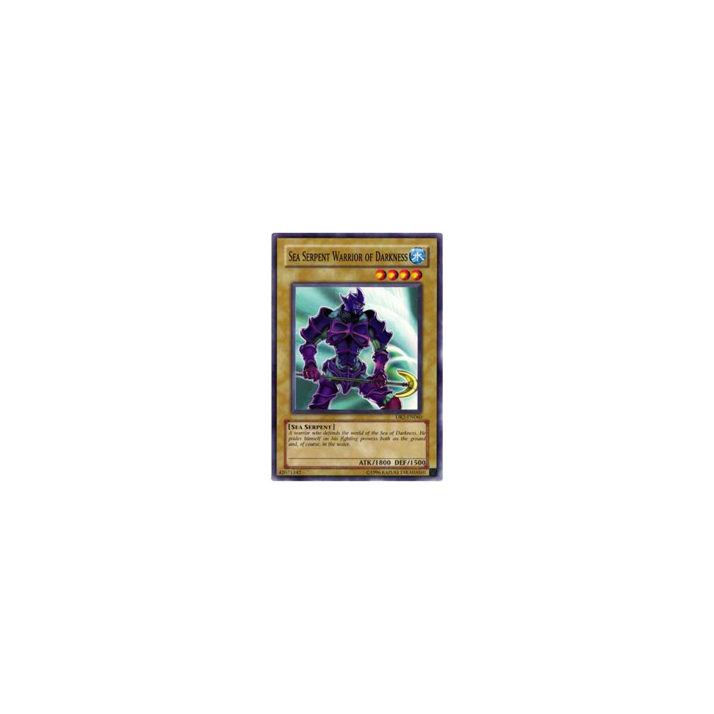Sea Serpent Warrior of Darkness - 25th - IOC-EN059