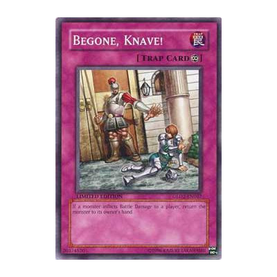 Begone, Knave! - 25th - IOC-EN107