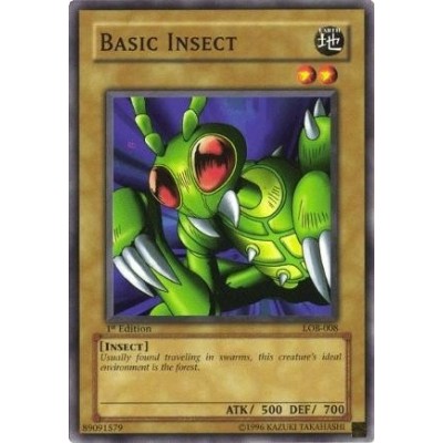 Basic Insect - LOB-008 - Nova