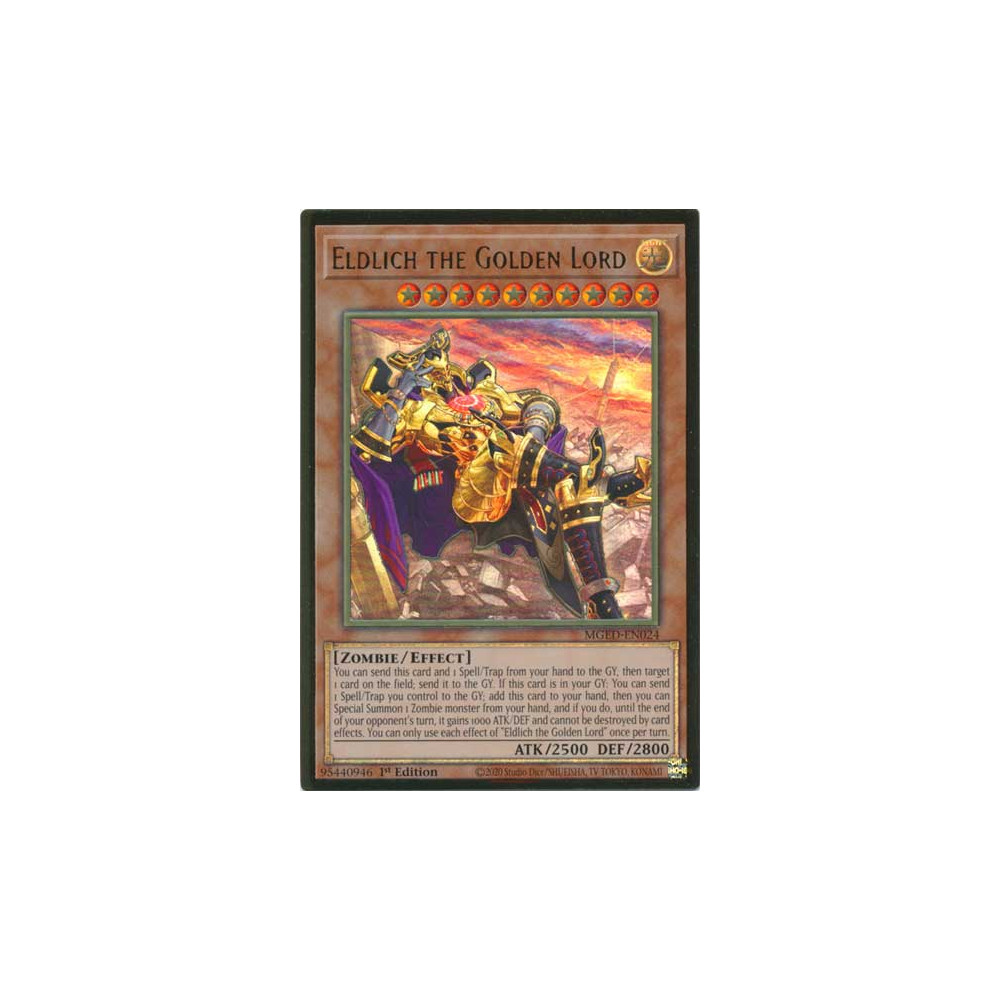 Eldlich the Golden Lord - MGED-EN024