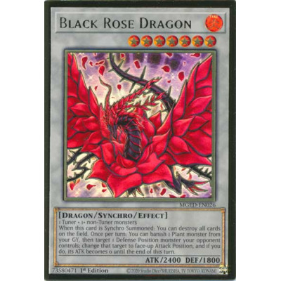 Black Rose Dragon - MGED-EN026