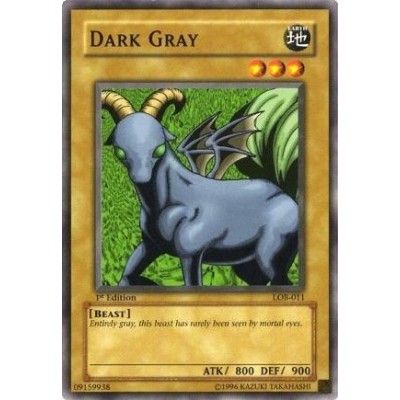 Dark Gray - LOB-011 - Nova