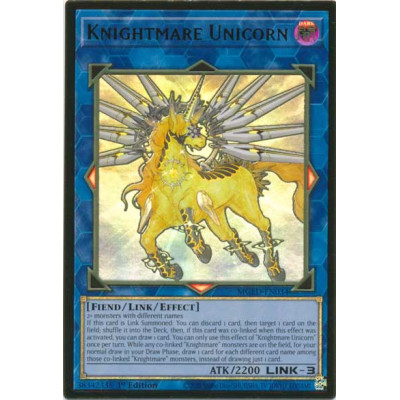 Knightmare Unicorn - MGED-EN034
