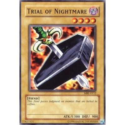 Trial of Nightmare - LOB-012 - Nova