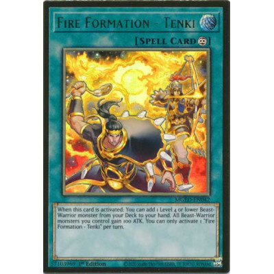 Fire Formation - Tenki - MGED-EN042