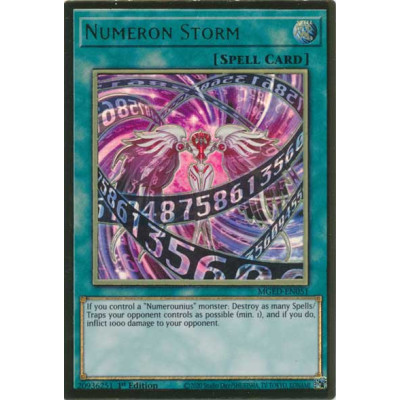 Numeron Storm - MGED-EN051