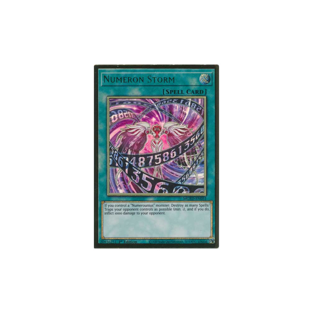 Numeron Storm - MGED-EN051