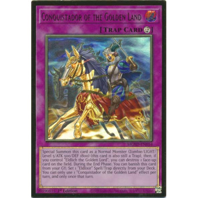 Conquistador of the Golden Land - MGED-EN054