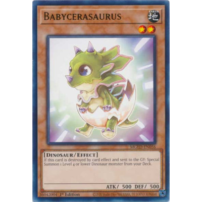 Babycerasaurus - MGED-EN056 - Nova