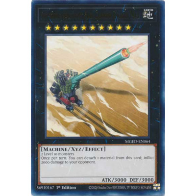 Superdreadnought Rail Cannon Gustav Max - MGED-EN064