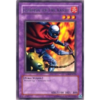 Charubin the Fire Knight - LOB-015