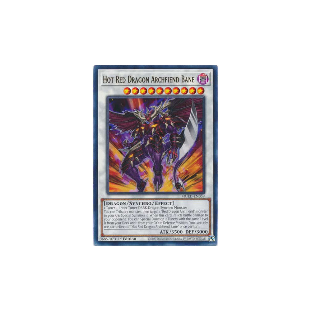 Hot Red Dragon Archfiend Bane - MGED-EN069