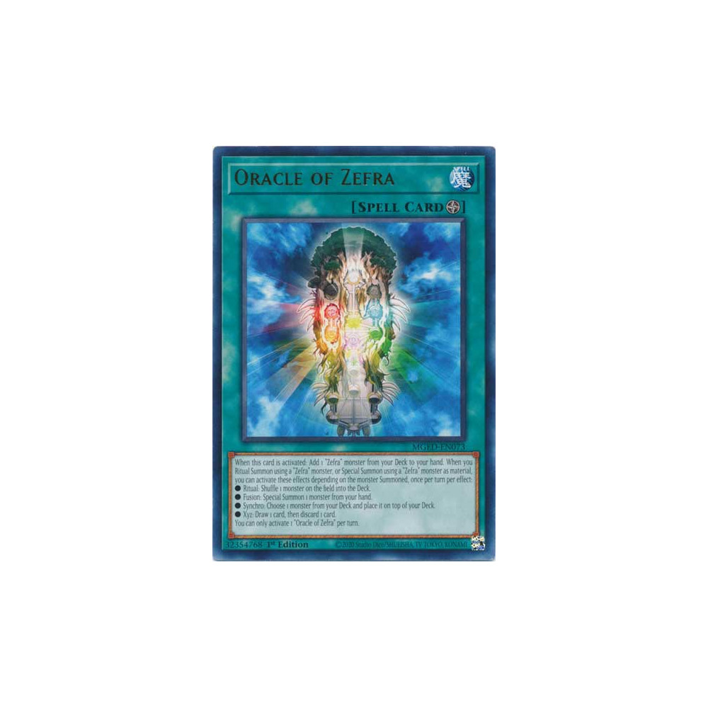 Oracle of Zefra - MGED-EN073