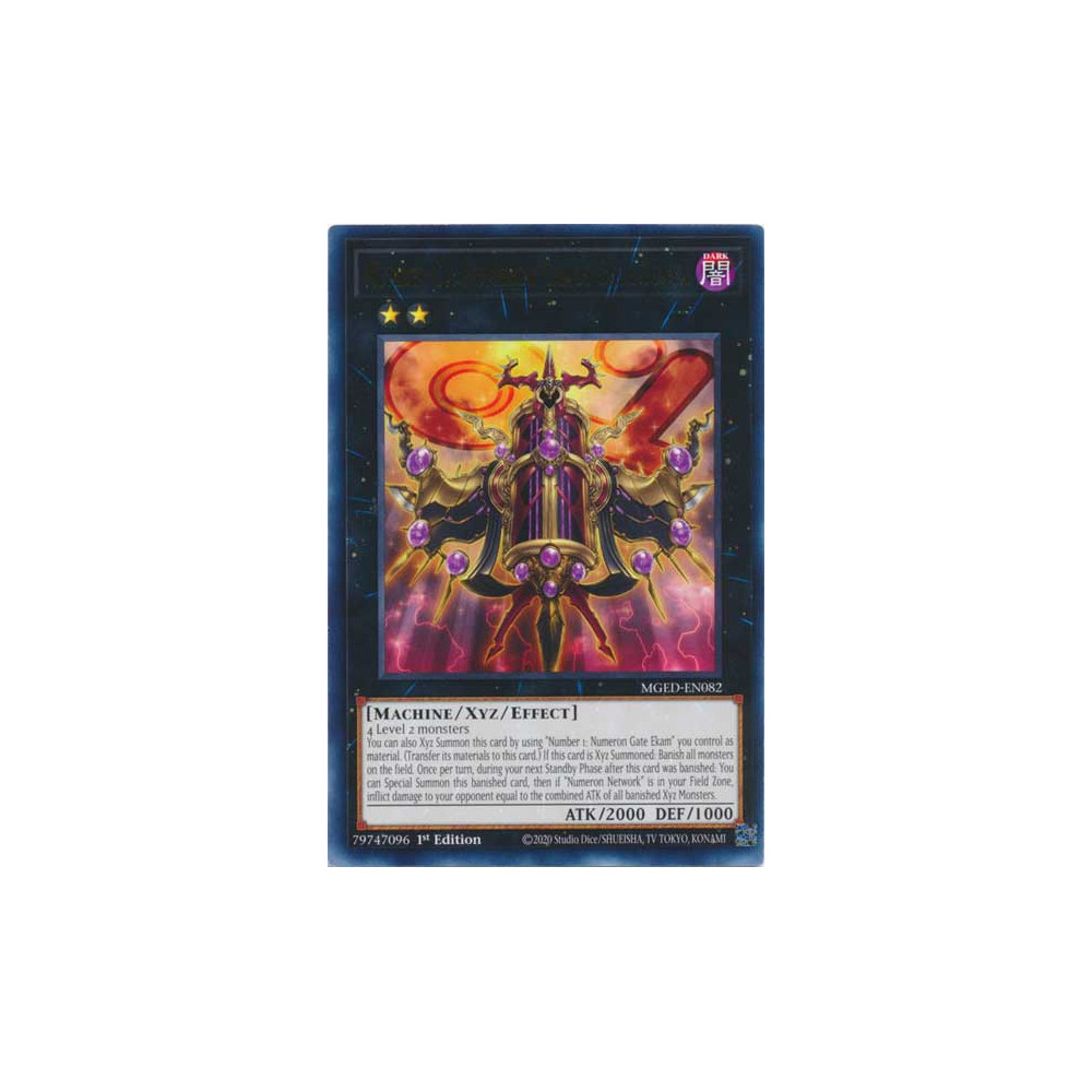 Number C1: Numeron Chaos Gate Sunya - MGED-EN082