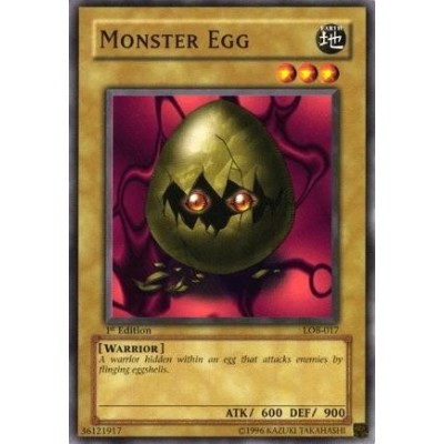 Monster Egg - LOB-017 - Nova