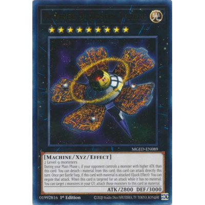 Number 9: Dyson Sphere - MGED-EN089