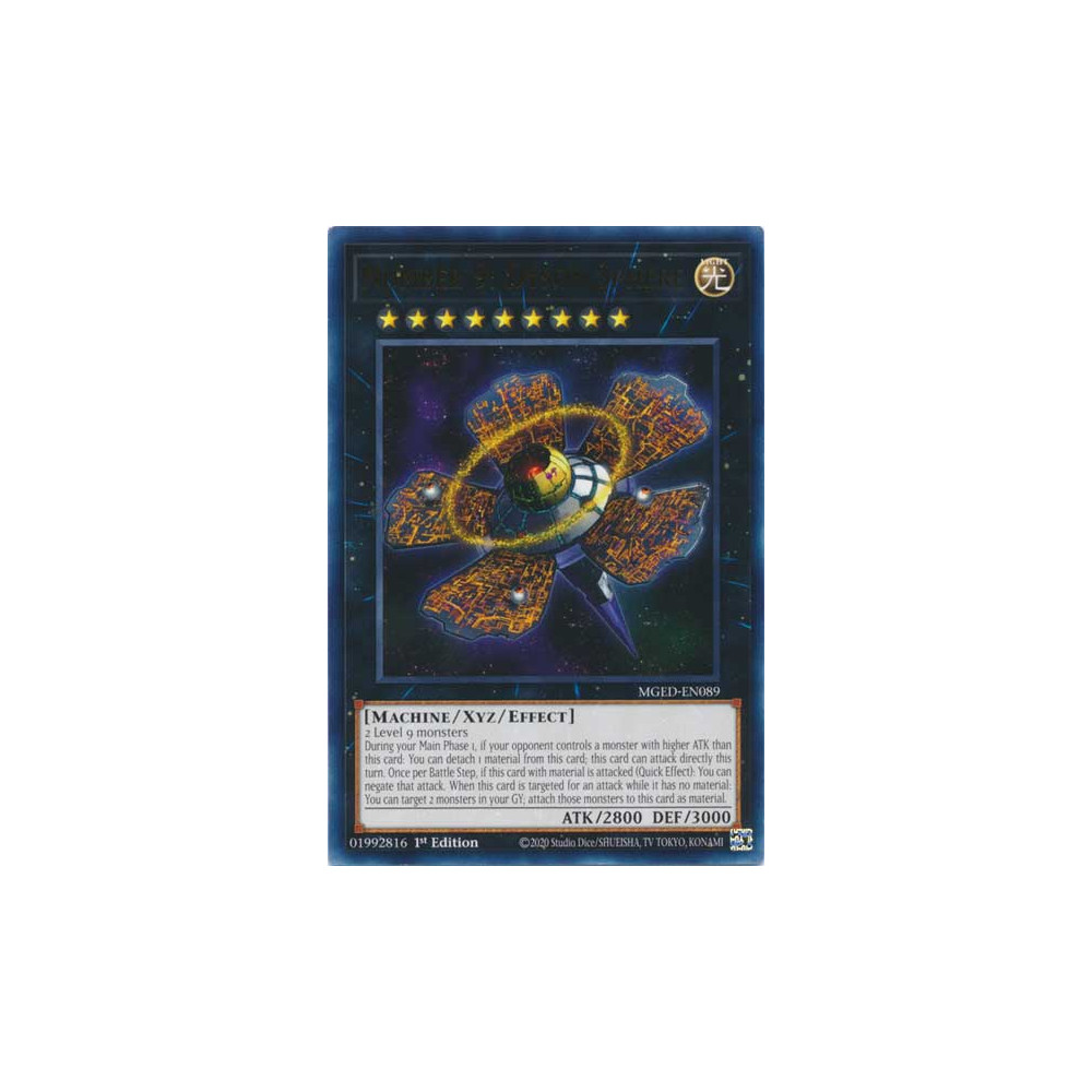 Number 9: Dyson Sphere - MGED-EN089