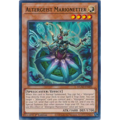 Altergeist Marionetter - MGED-EN091