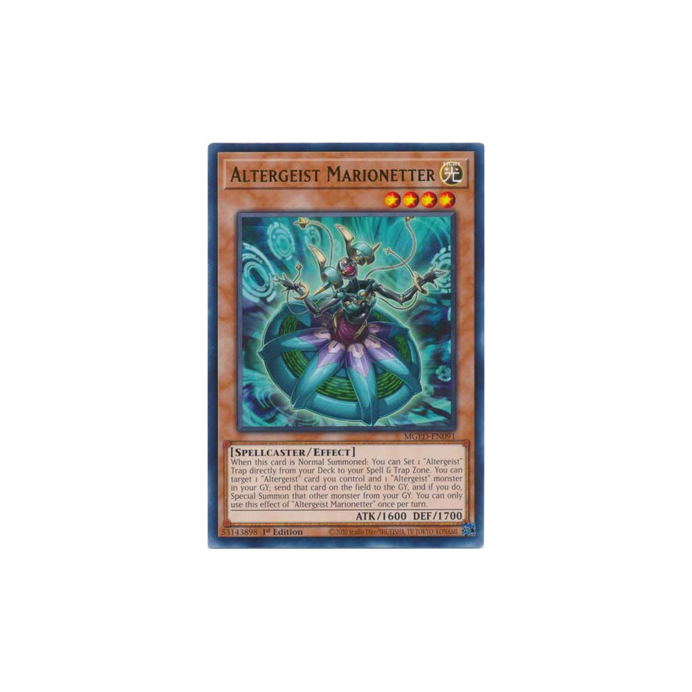 Altergeist Marionetter - MGED-EN091