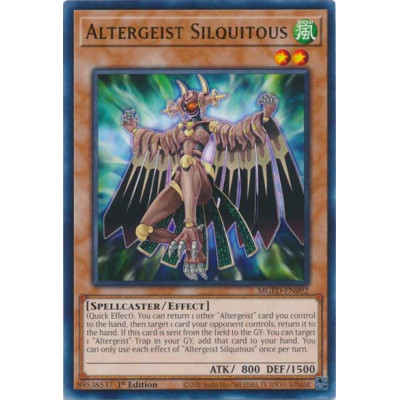 Altergeist Silquitous - MGED-EN092 - Nova