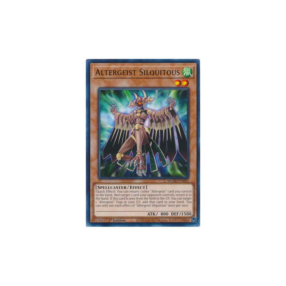 Altergeist Silquitous - MGED-EN092 - Nova