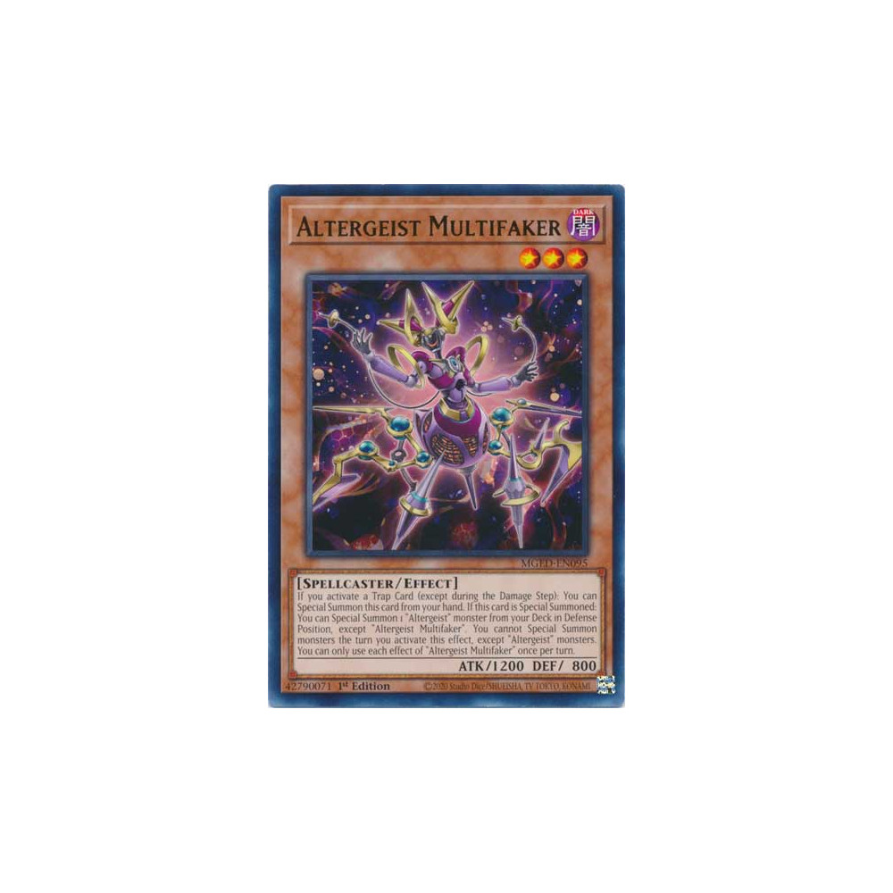 Altergeist Multifaker - MGED-EN095