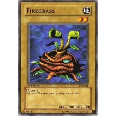 Firegrass - LOB-018 - Nova
