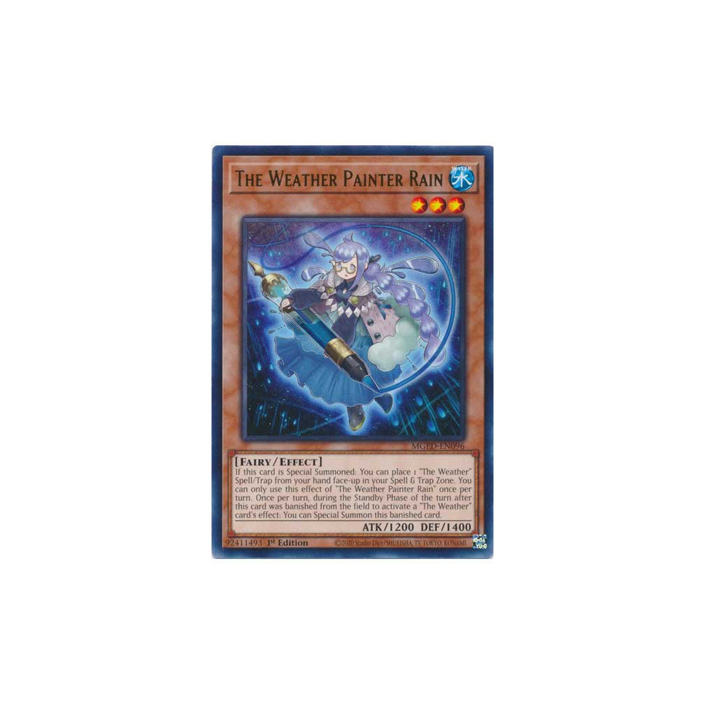The Weather Painter Rain - MGED-EN096
