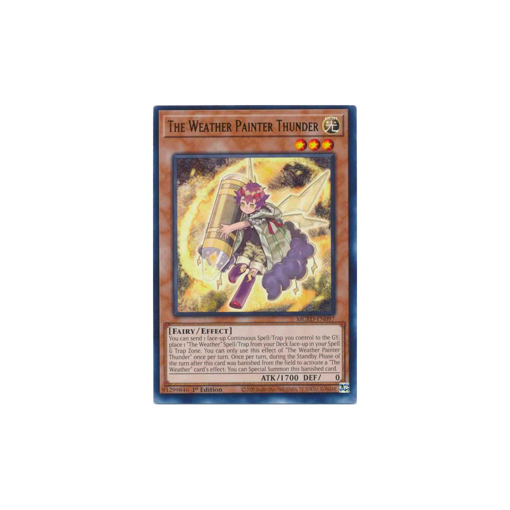 The Weather Painter Thunder - MGED-EN097