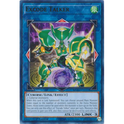 Excode Talker - MGED-EN103