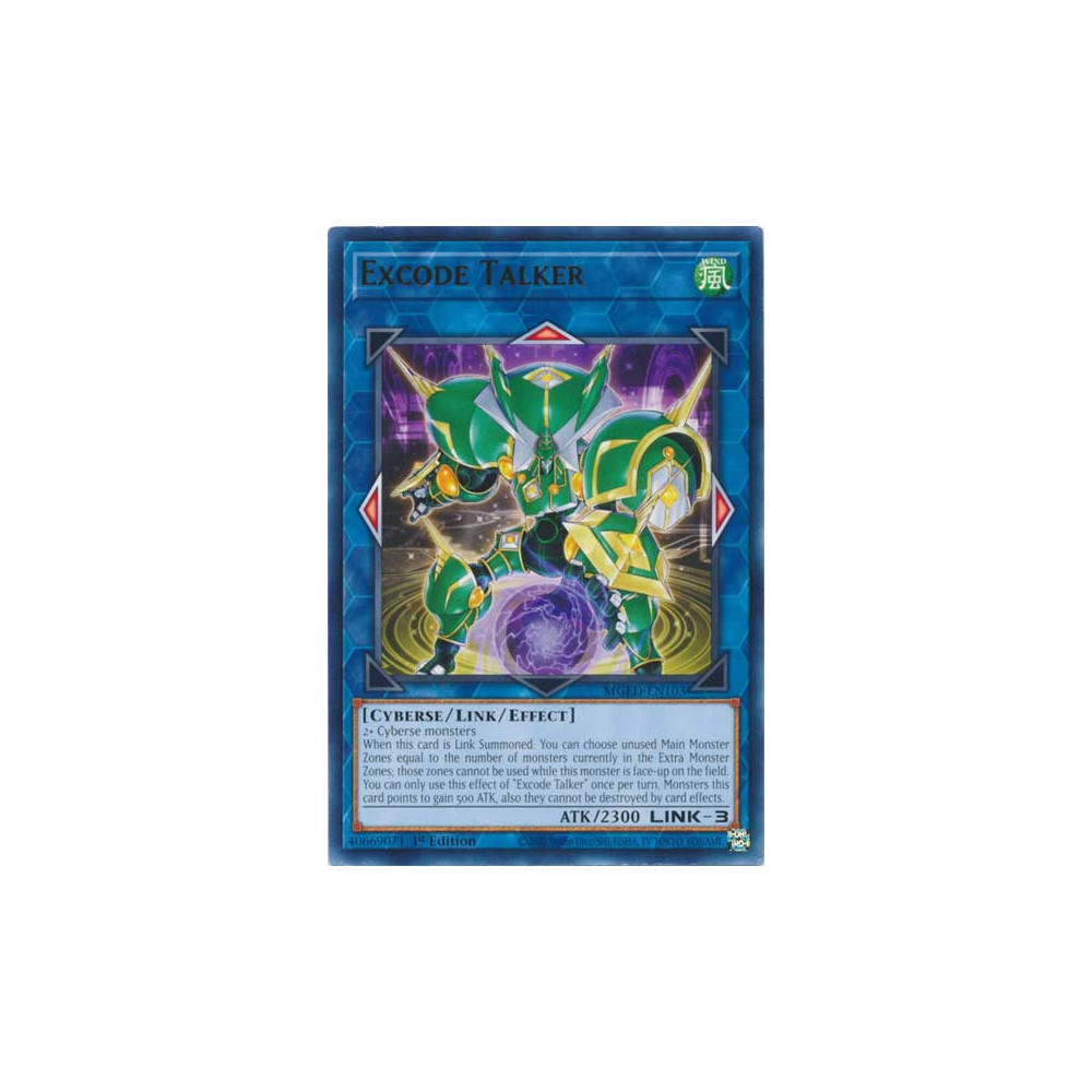 Excode Talker - MGED-EN103