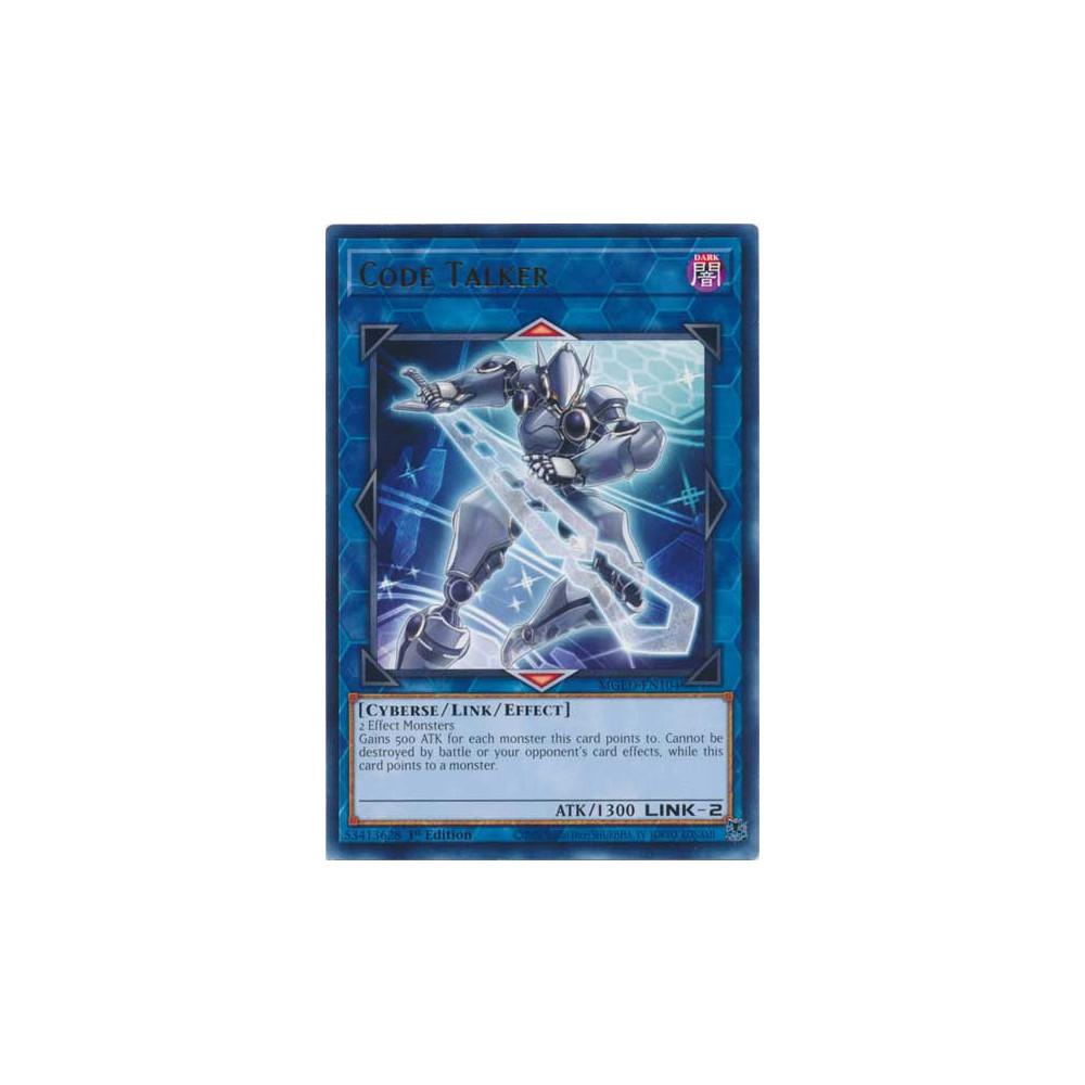 Code Talker - MGED-EN104