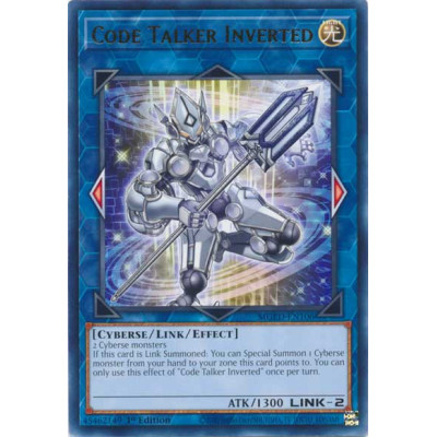 Code Talker Inverted - MGED-EN106
