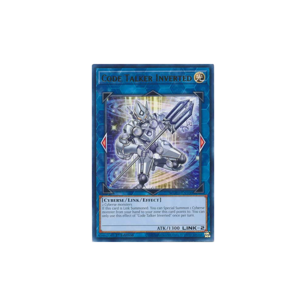 Code Talker Inverted - MGED-EN106