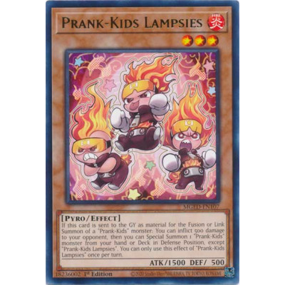 Prank-Kids Lampsies - MGED-EN107