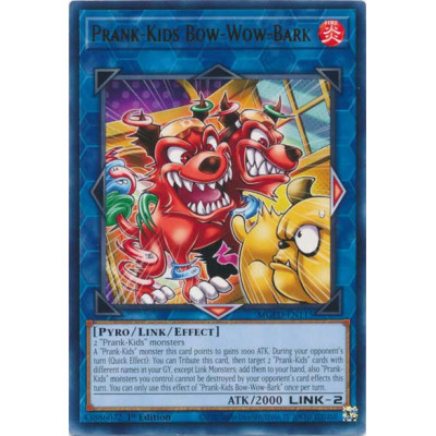 Prank-Kids Bow-Wow-Bark - MGED-EN115