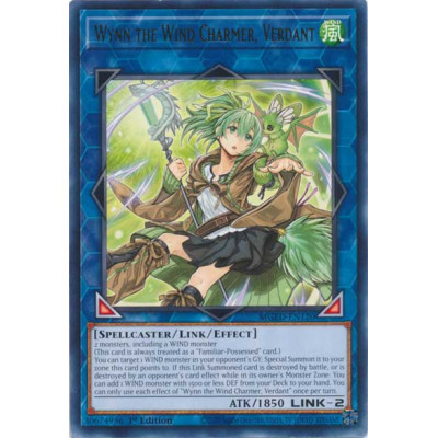 Wynn the Wind Charmer, Verdant - MGED-EN120