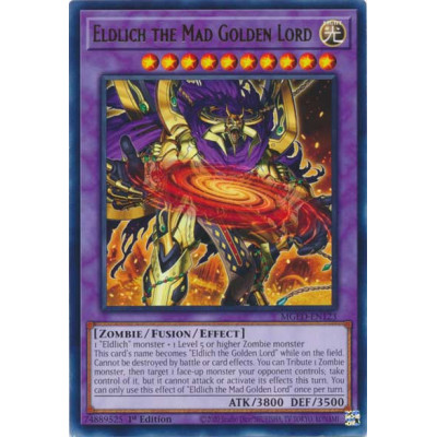 Eldlich the Mad Golden Lord - MGED-EN123