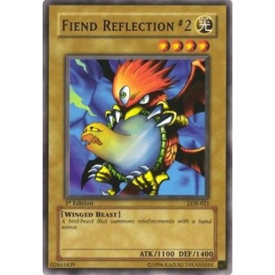 Fiend Reflection 2 - LOB-021 - Nova