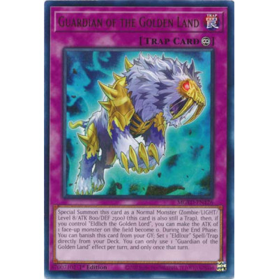 Guardian of the Golden Land - MGED-EN126 - Usada