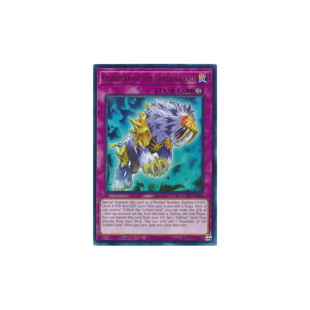 Guardian of the Golden Land - MGED-EN126 - Usada