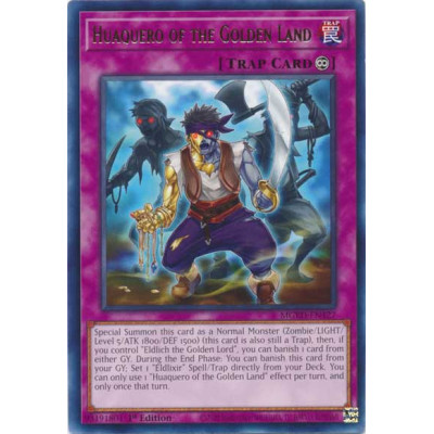 Huaquero of the Golden Land - MGED-EN127 - Nova